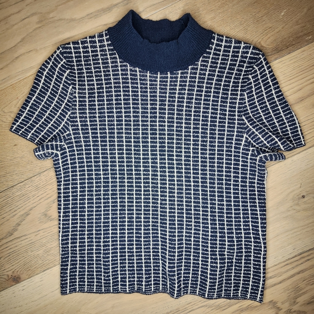 Maeve by Anthropologie Crew Neck Knit Top